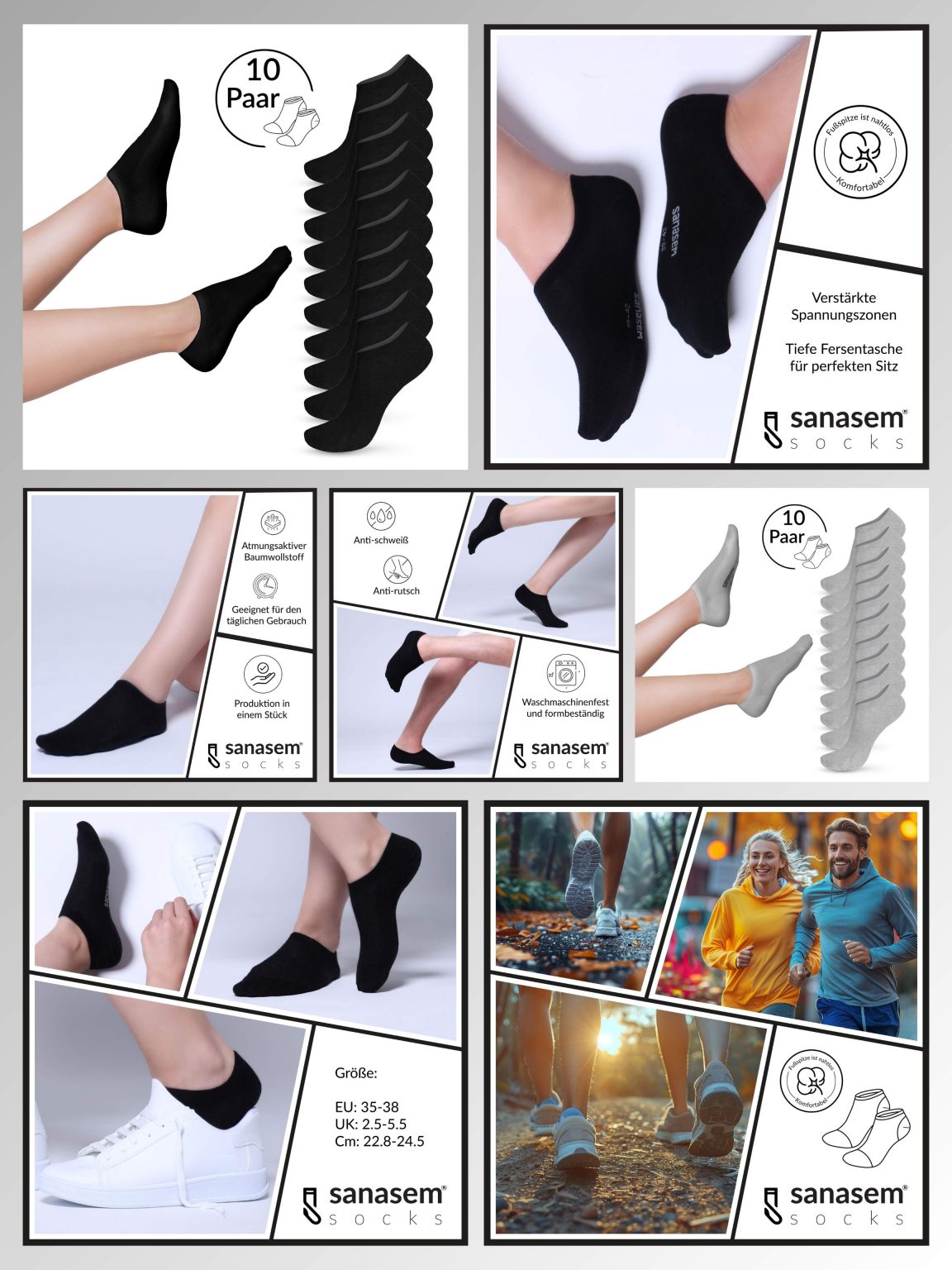 Gri Sneaker