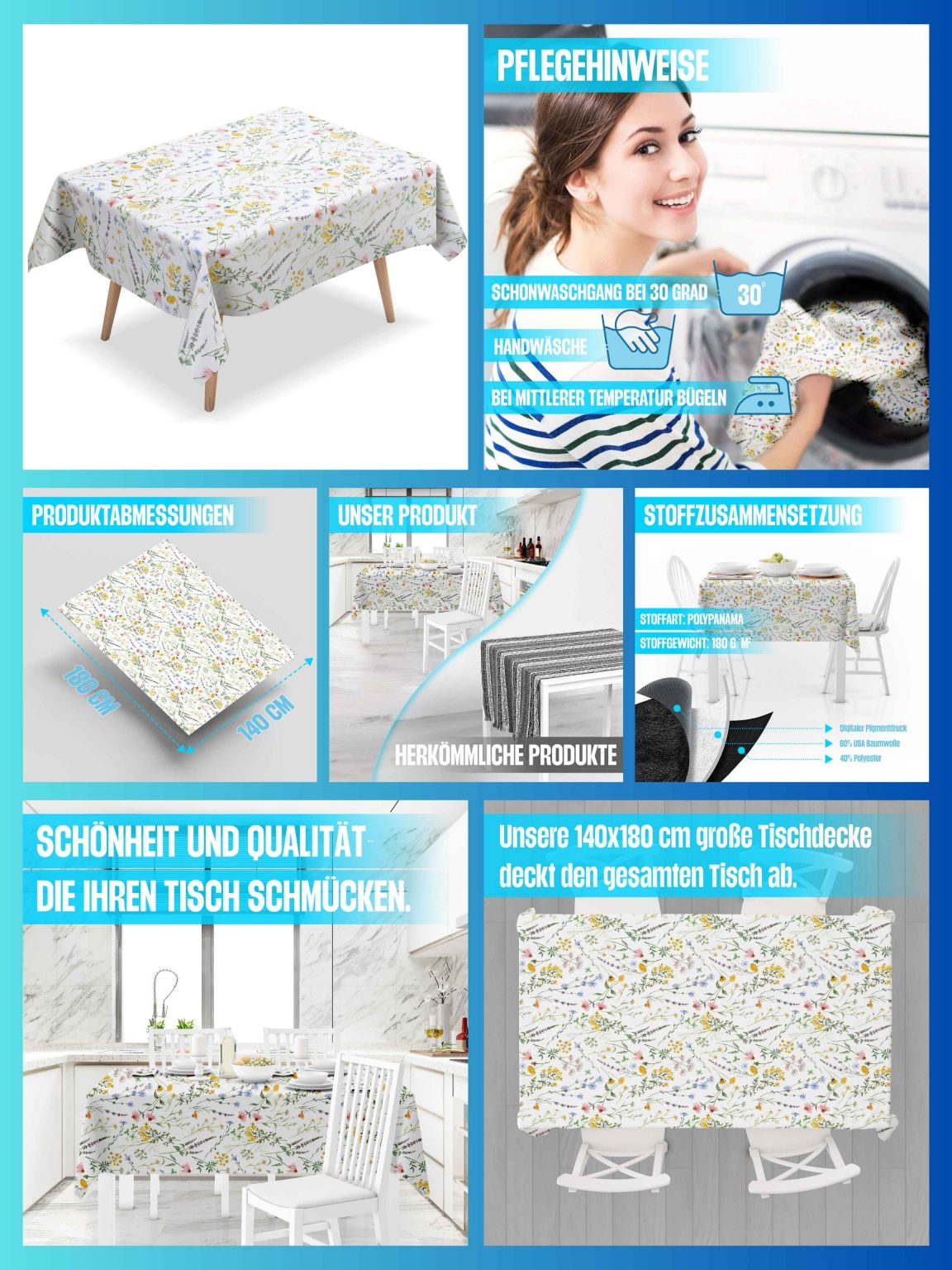 Tischdecke