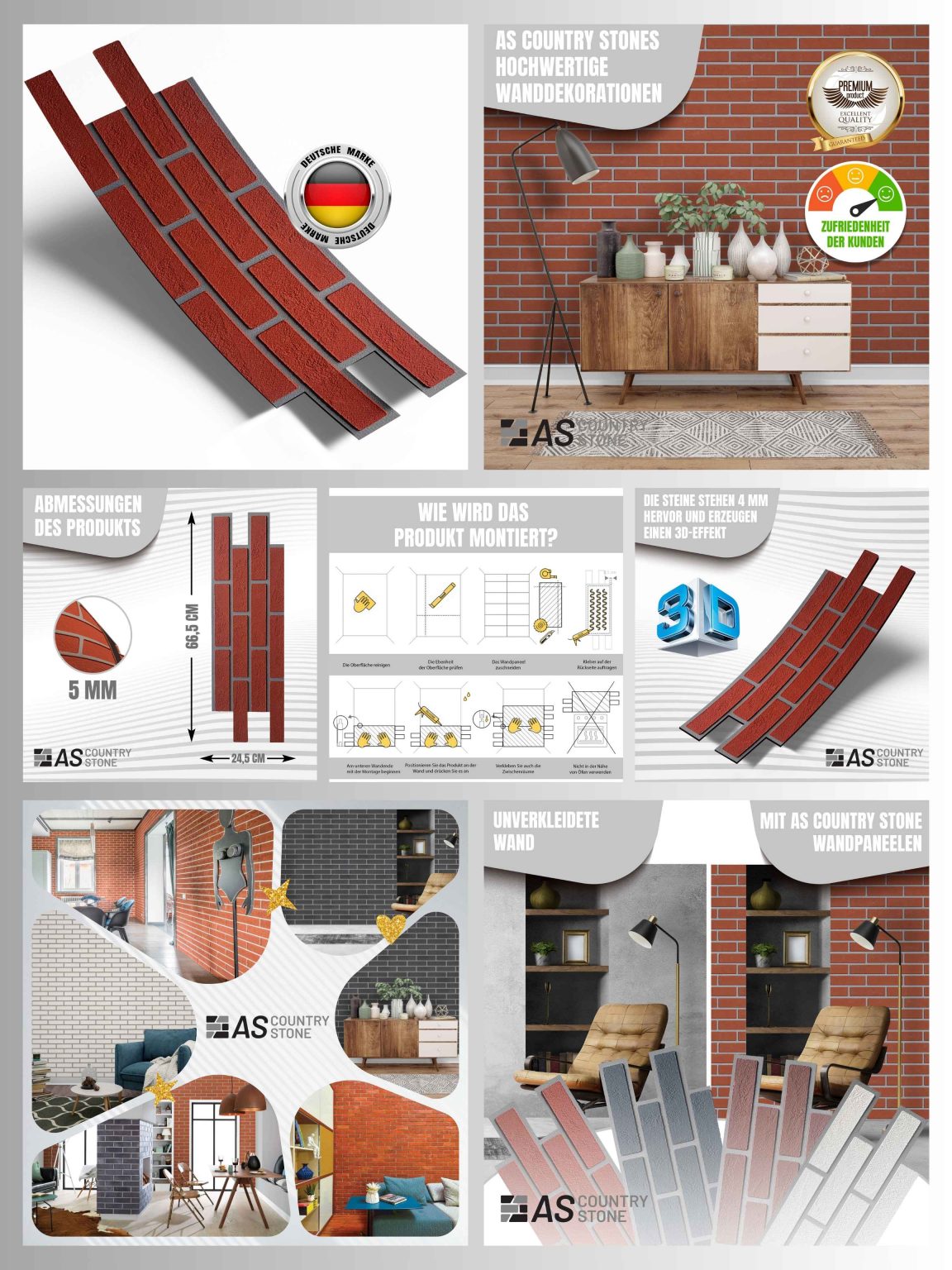 Wandplatten Produkt