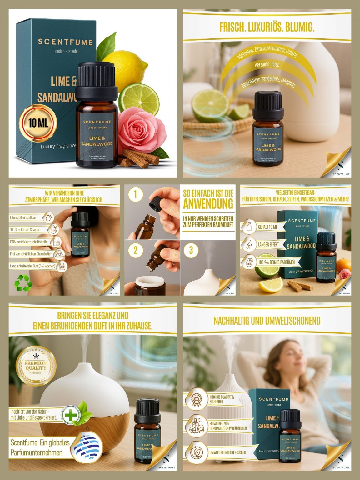 Diffuser Essence