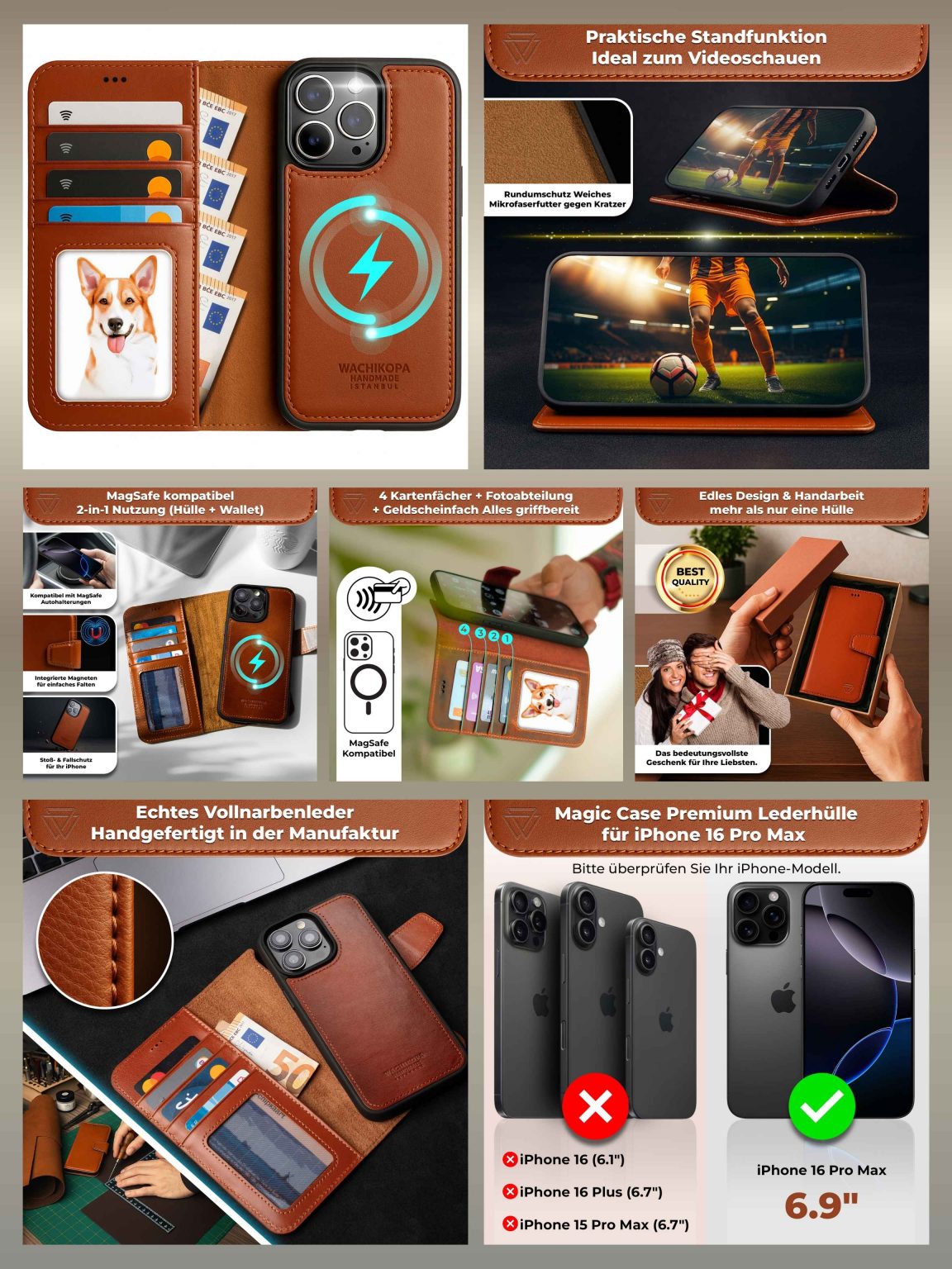 Magic Case iPhone 16 Pro Max