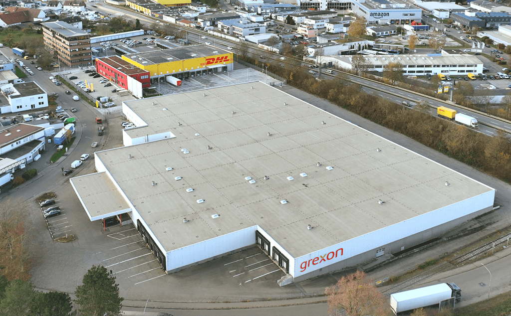 Visual zu Lagerung in Deutschland und europäischem Verteilnetz