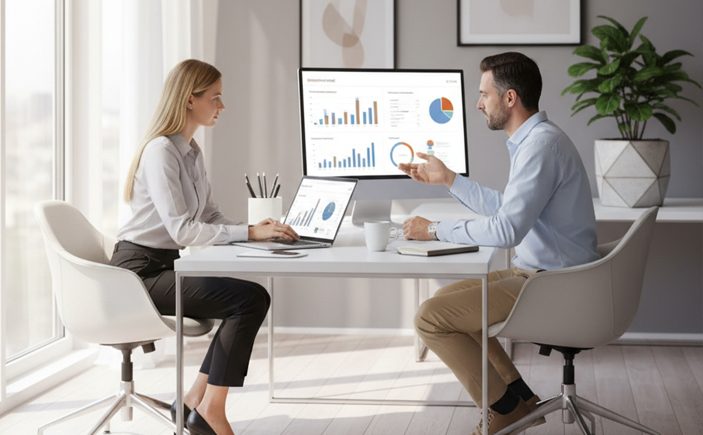 Visual zu Amazon-Markanalyse und Kategorieauswahl