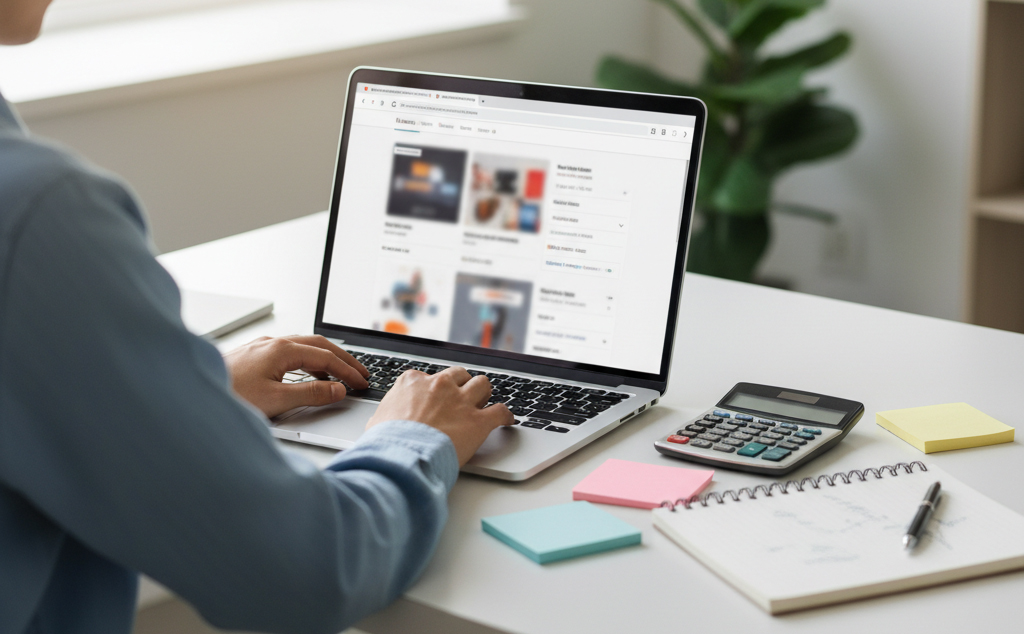 Visual zu Amazon-Produktlisting und Preisgestaltung