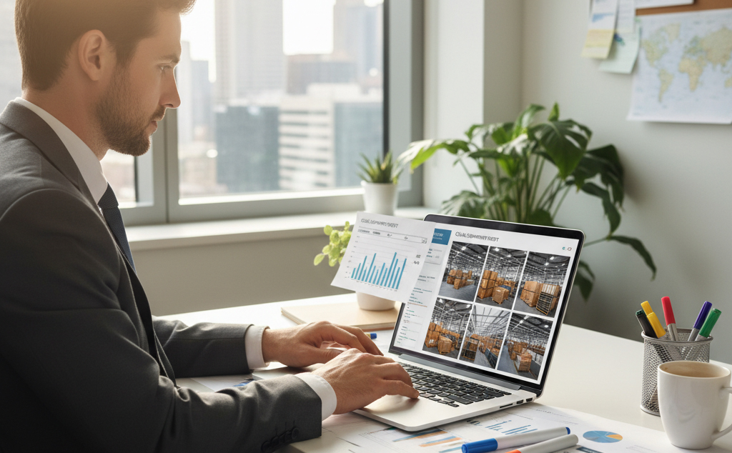 Visual zu Auswahlkriterien für Pufferlager- und Fulfillment-Dienstleister