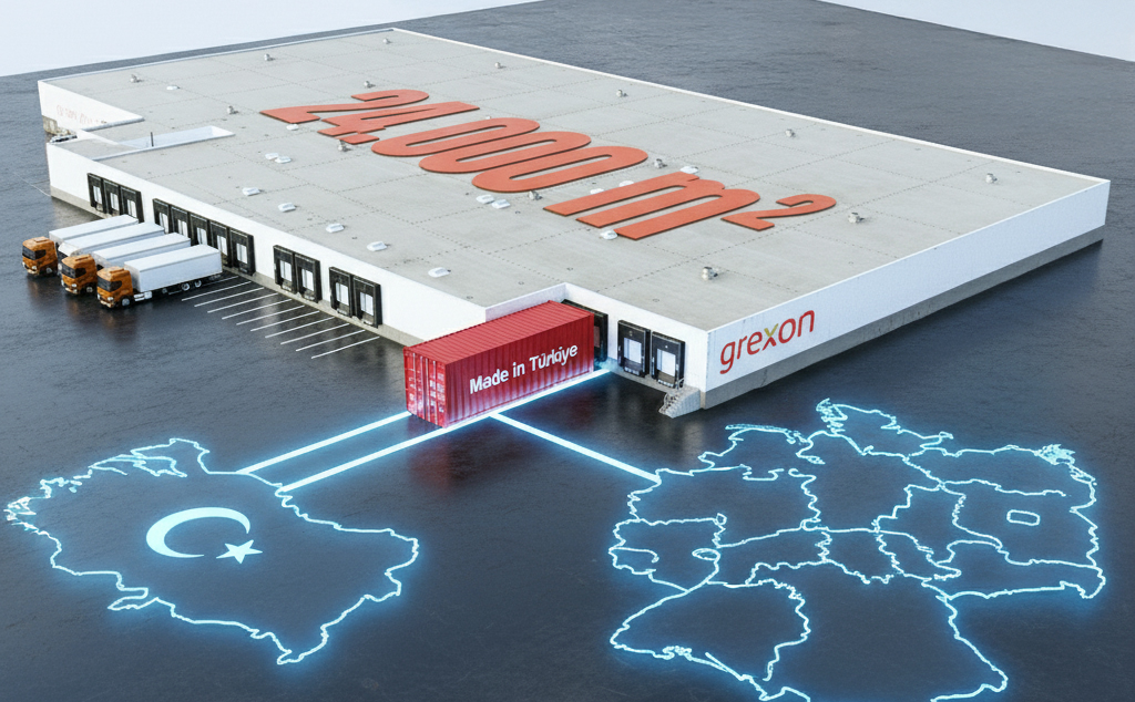 Grexon Lager-/Operationsbild