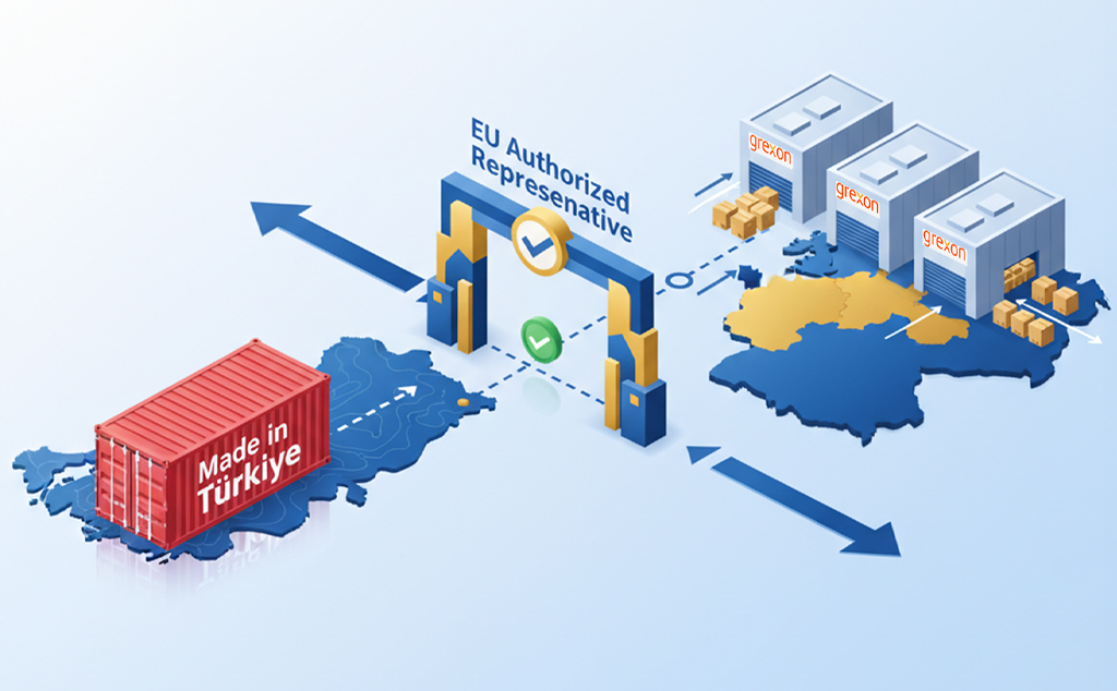 EU-Versand und Vertretungsschema