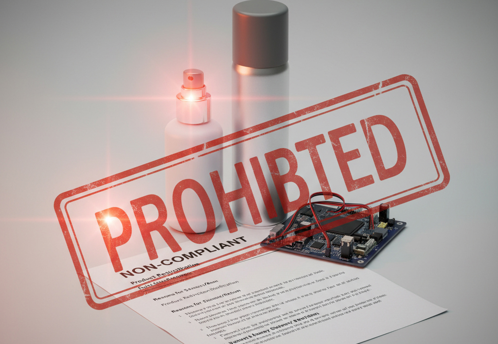 Eingeschränkte Produkte