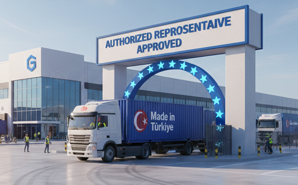 Büro des Bevollmächtigten und Lkw