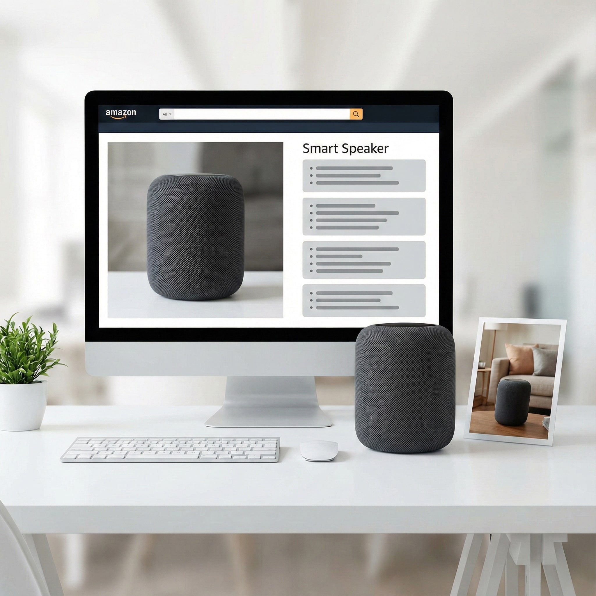 Produktseitenerlebnis mit vollständig abgestimmten Visuals und Texten