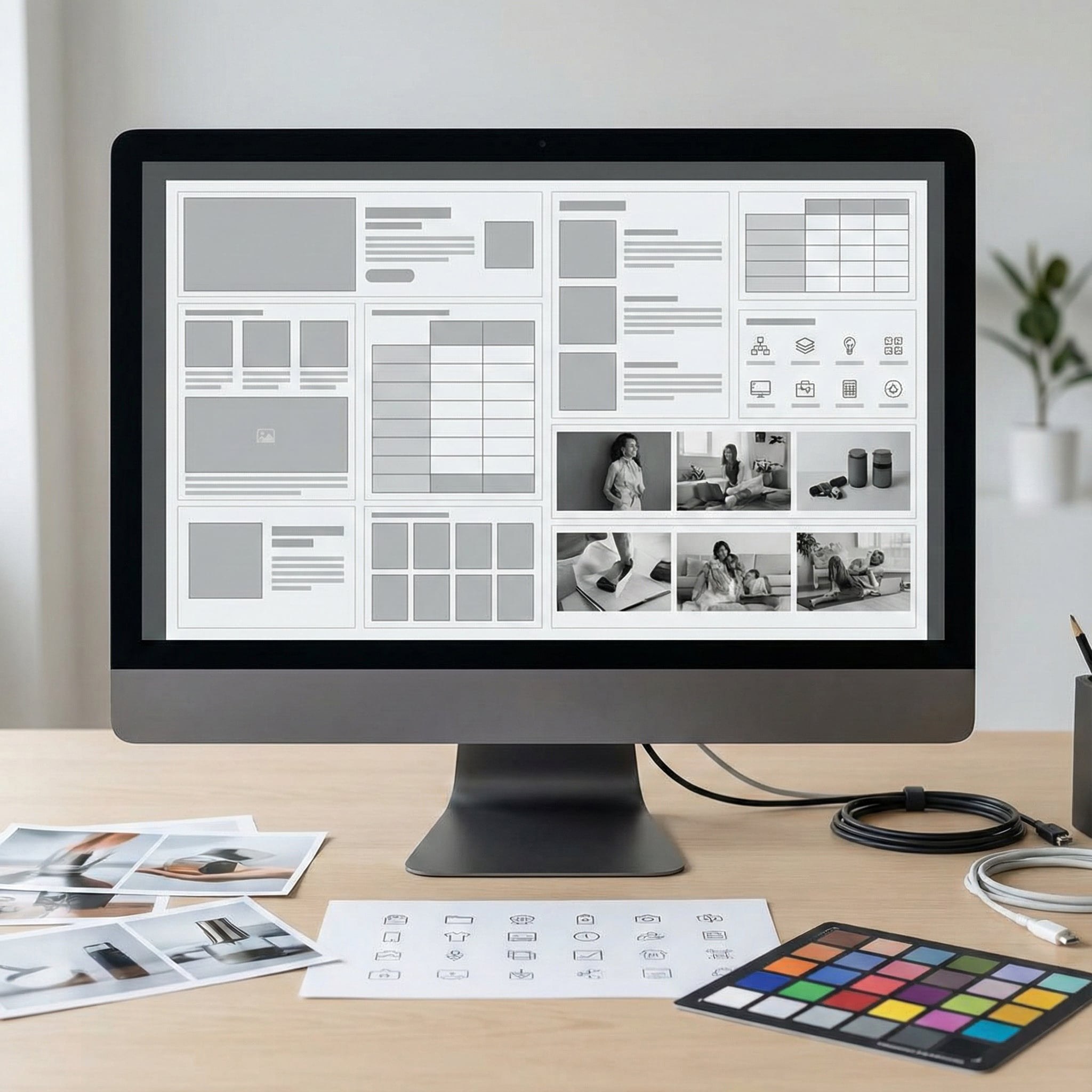 Beispiel für professionelle Präsentation im Amazon-A+ Content mit Visuals und Texten