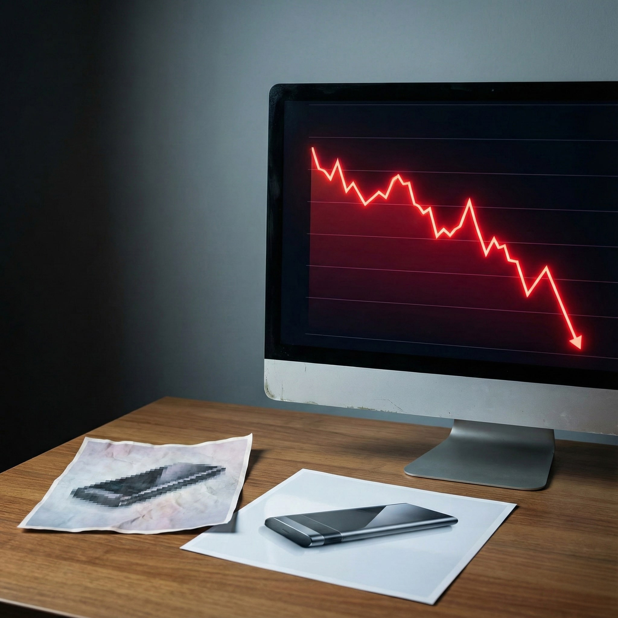 Konzeptbild für Umsatz- und Rankingverlust durch schlechte Visuals und schwache Texte