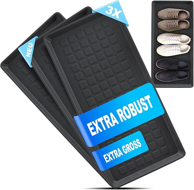 DecoBella Schuhablage 3er Set