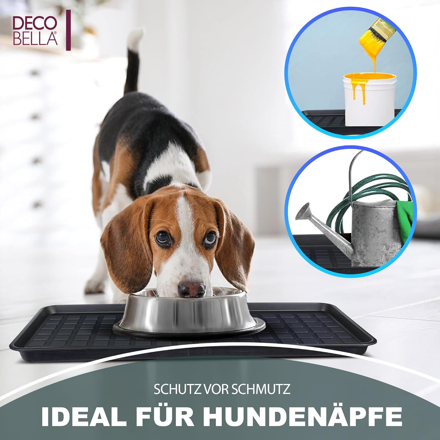 Hundeschalen Nutzung