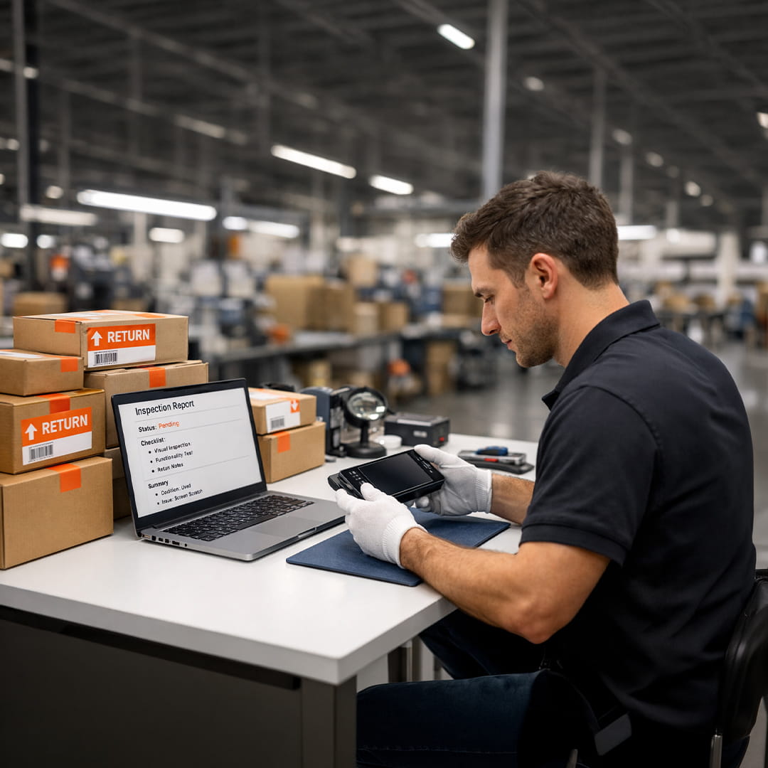 İade analizi ve raporlama