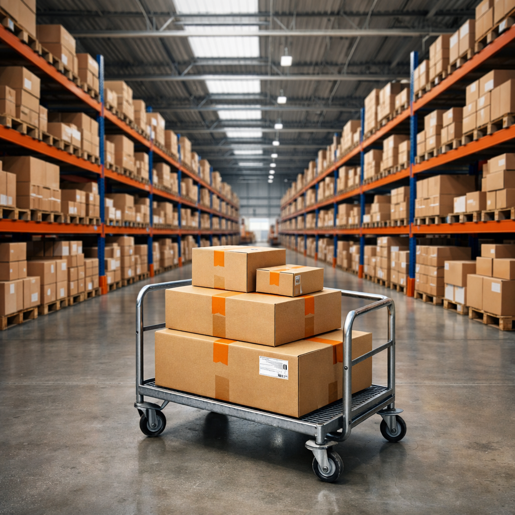 Fast EU delivery and customer experience concept