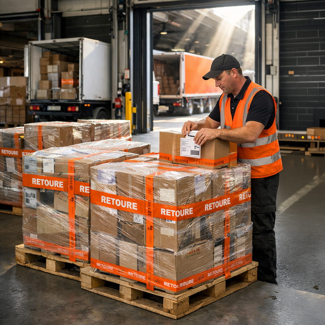 Esnek iade lojistiği