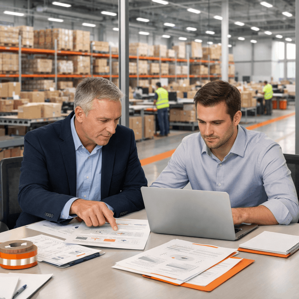 European distribution and return management