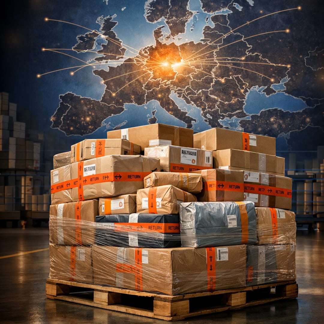 Almanya’da depo kurmadan satış ve iade yönetimi
