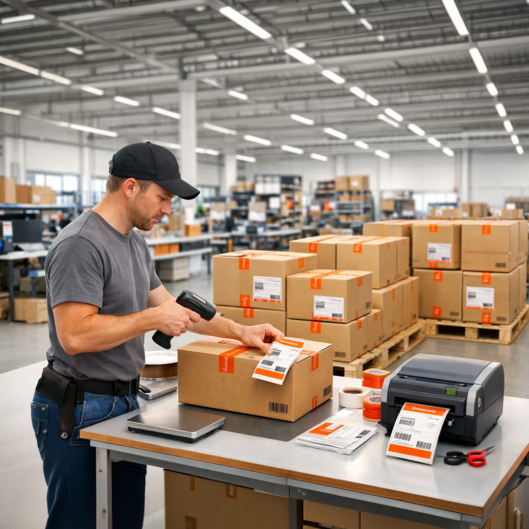Amazon-FBA-Vorbereitung in Deutschland