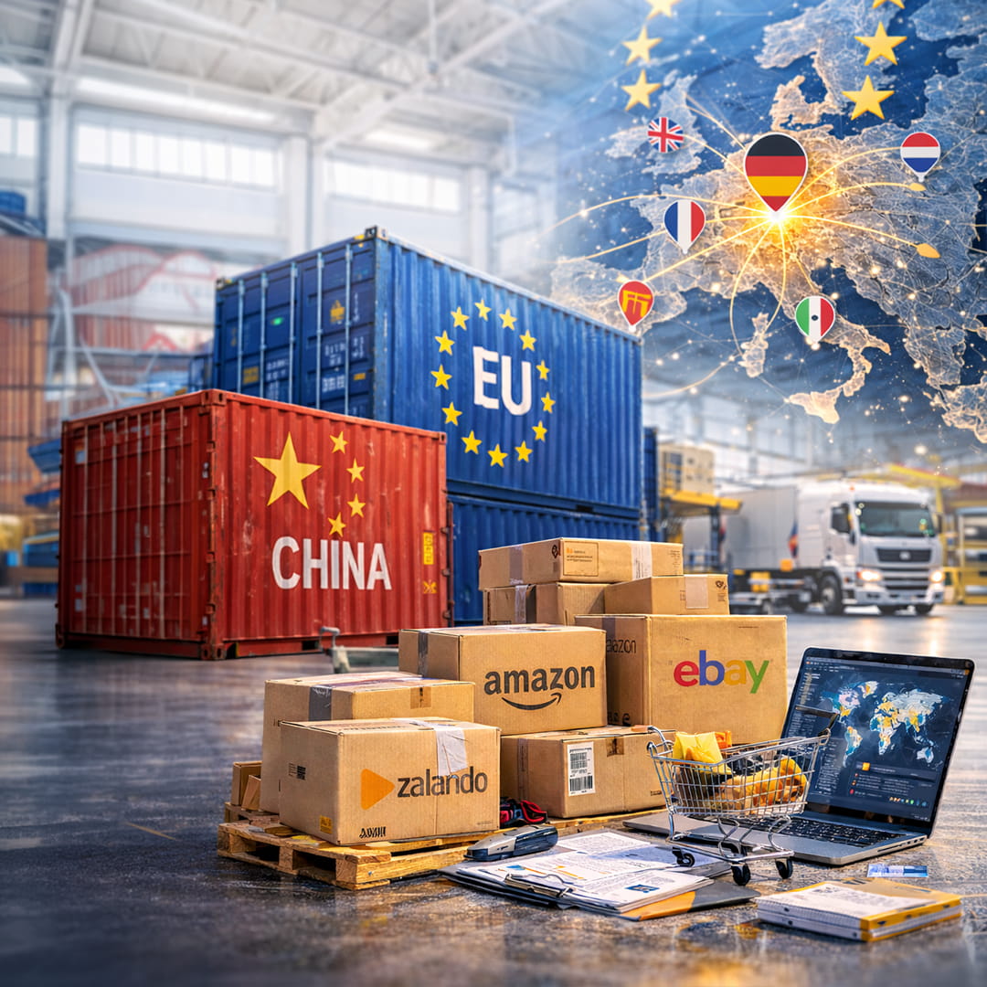 Verkäufe auf europäischen Marketplaces