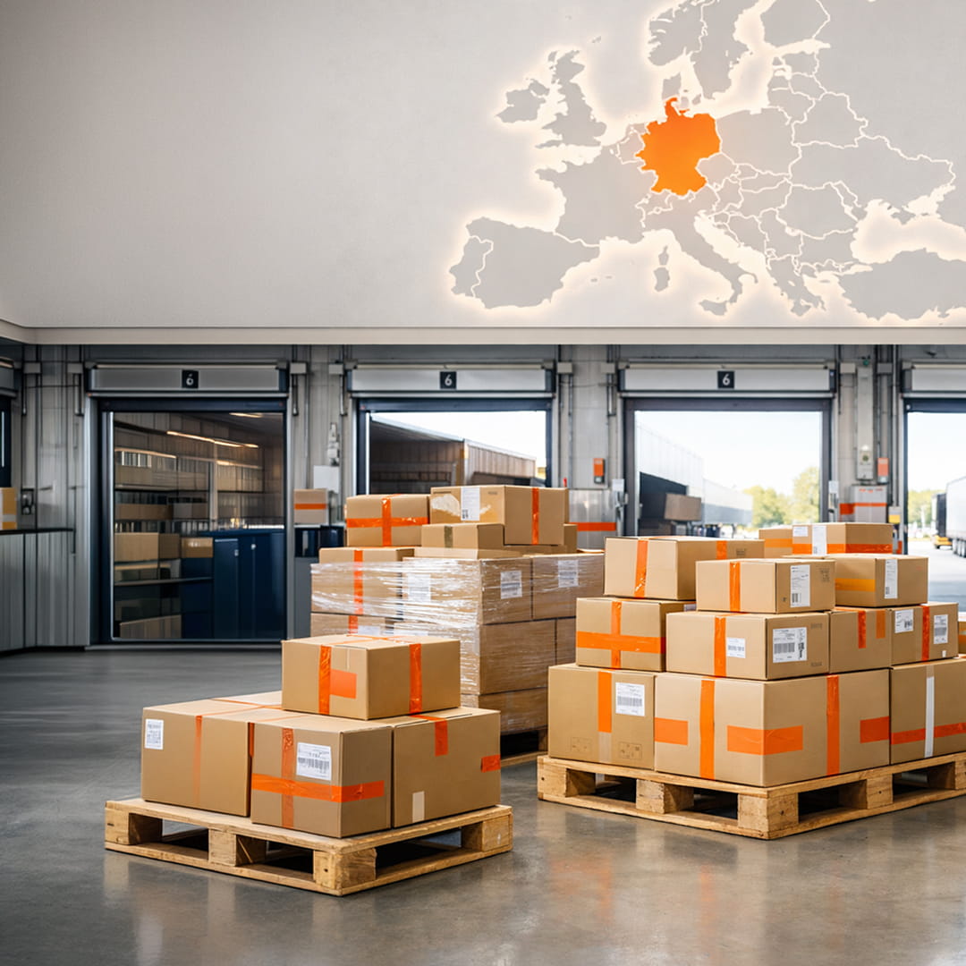 Verkaufen in Europa ohne eigenes Lager