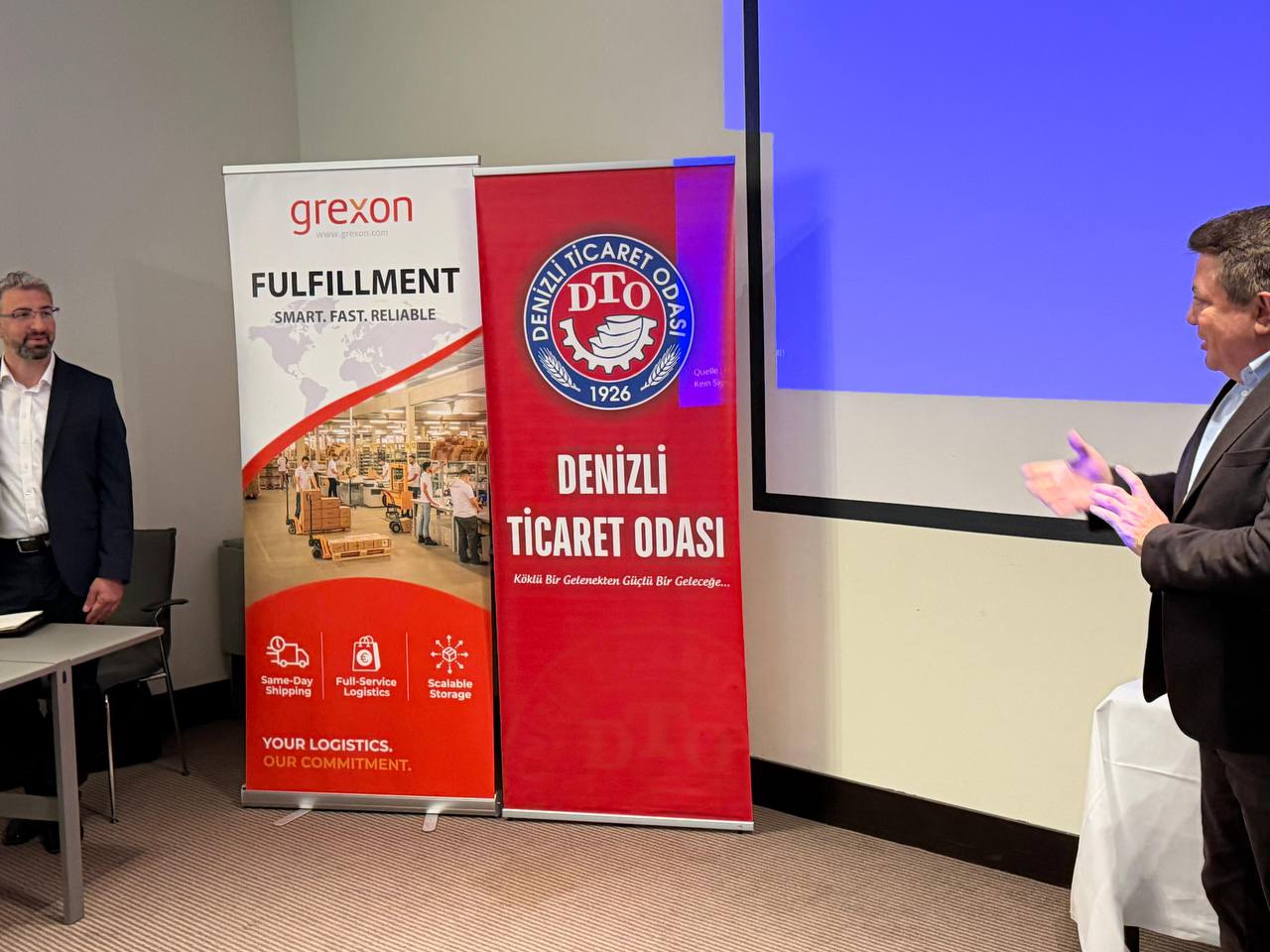 Grexon Fulfillment Präsentation in Köln