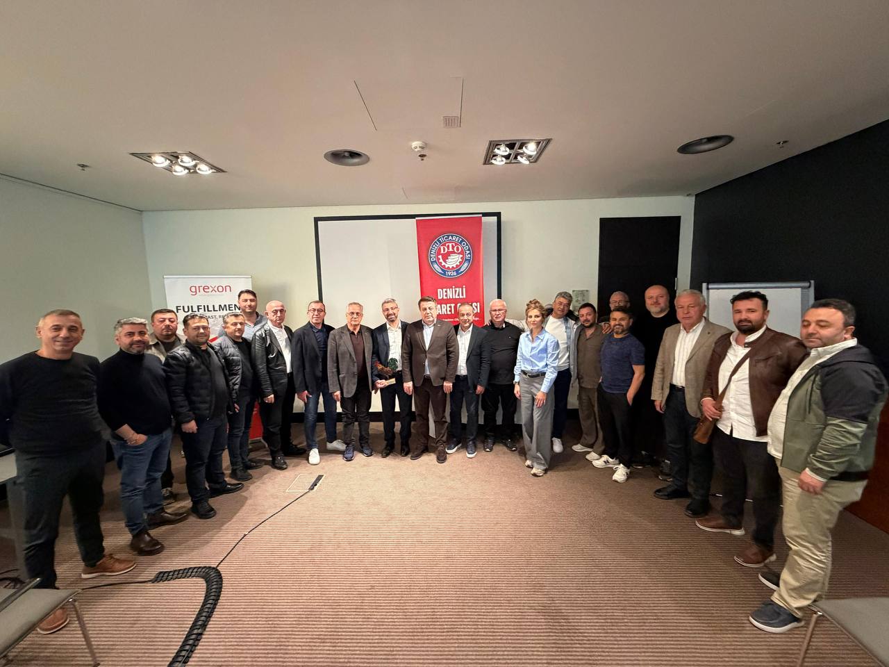 Grexon Logistik und E-Commerce Präsentation