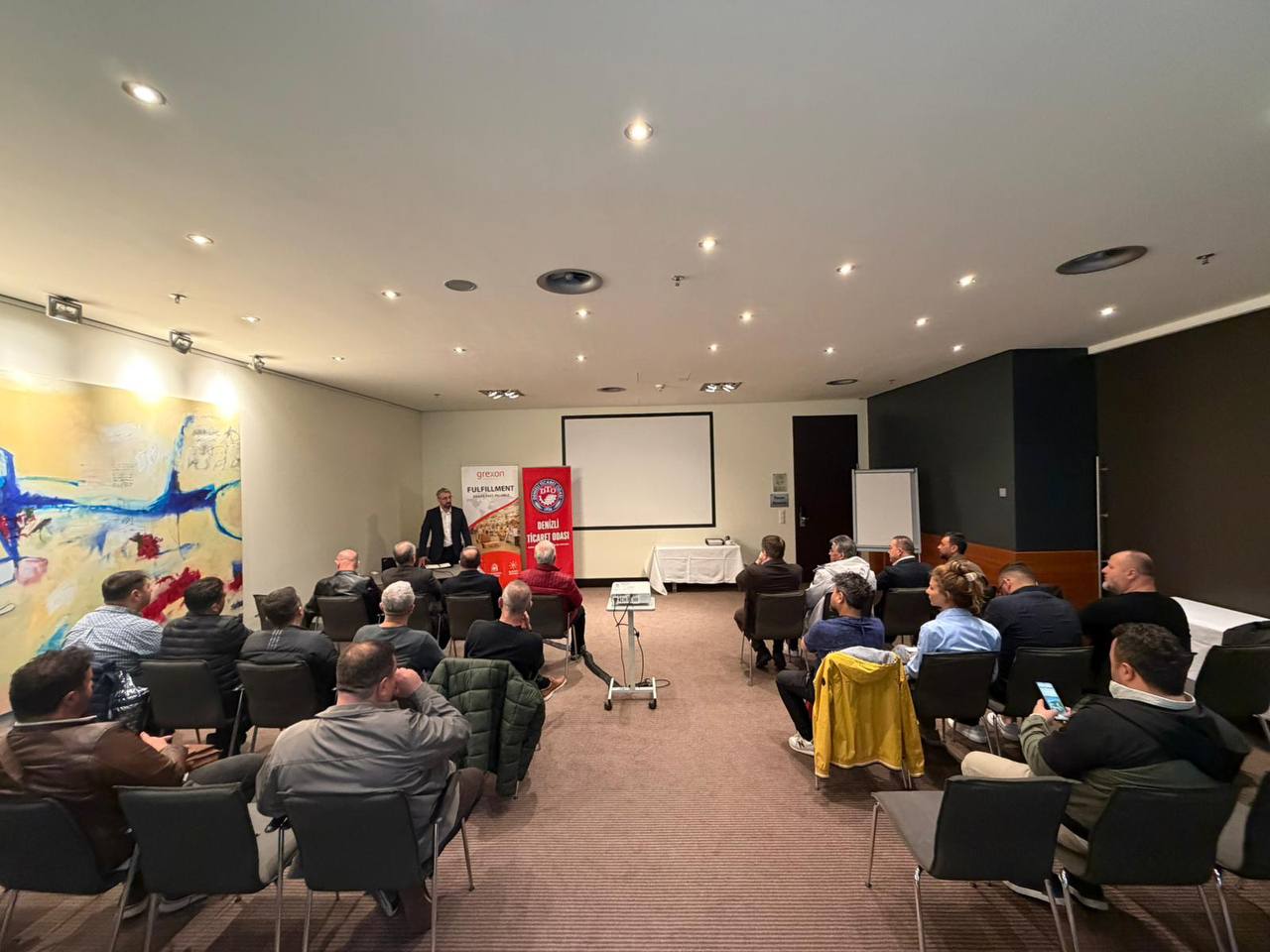 Grexon Networking Veranstaltung in Köln