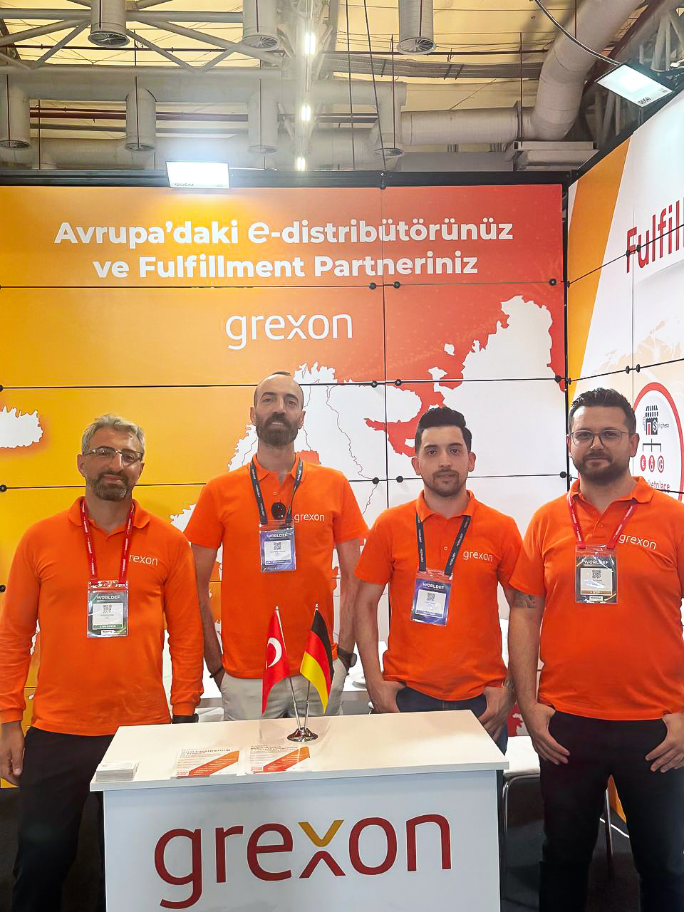 WORLDEF Fuarı Grexon görüşmeleri