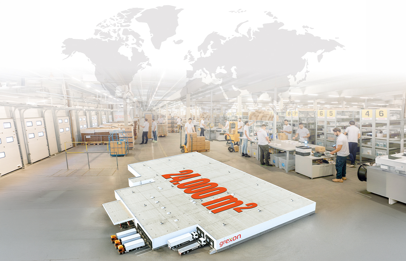 Grexon Germany Fulfillment Center