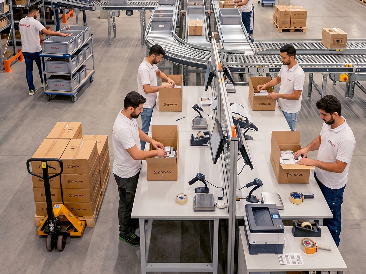 Pick and Pack Operations