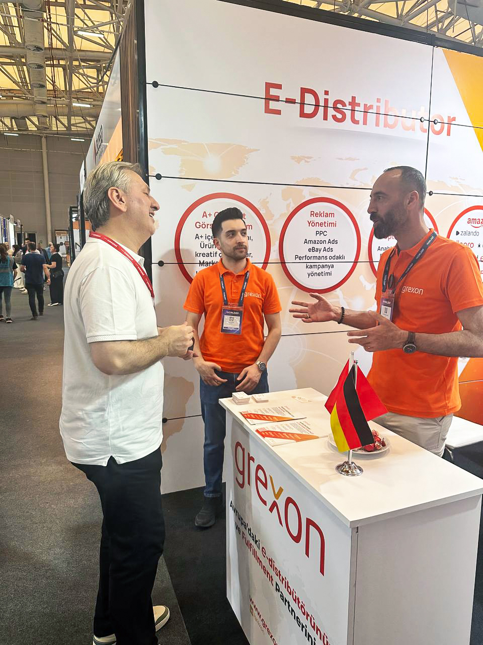 Grexon WORLDEF fuar katılımı
