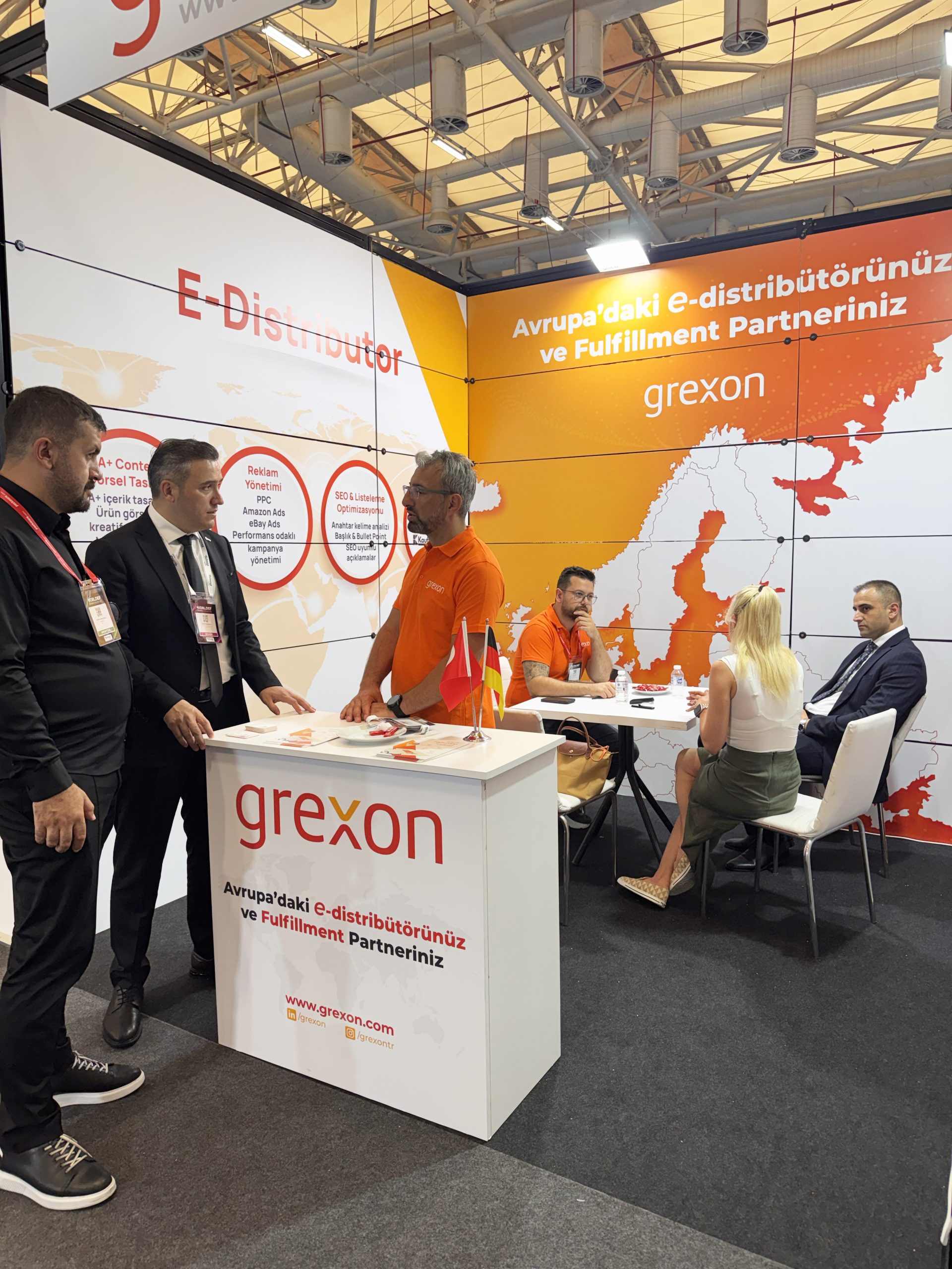 Grexon Avrupa e-ticaret çözümleri