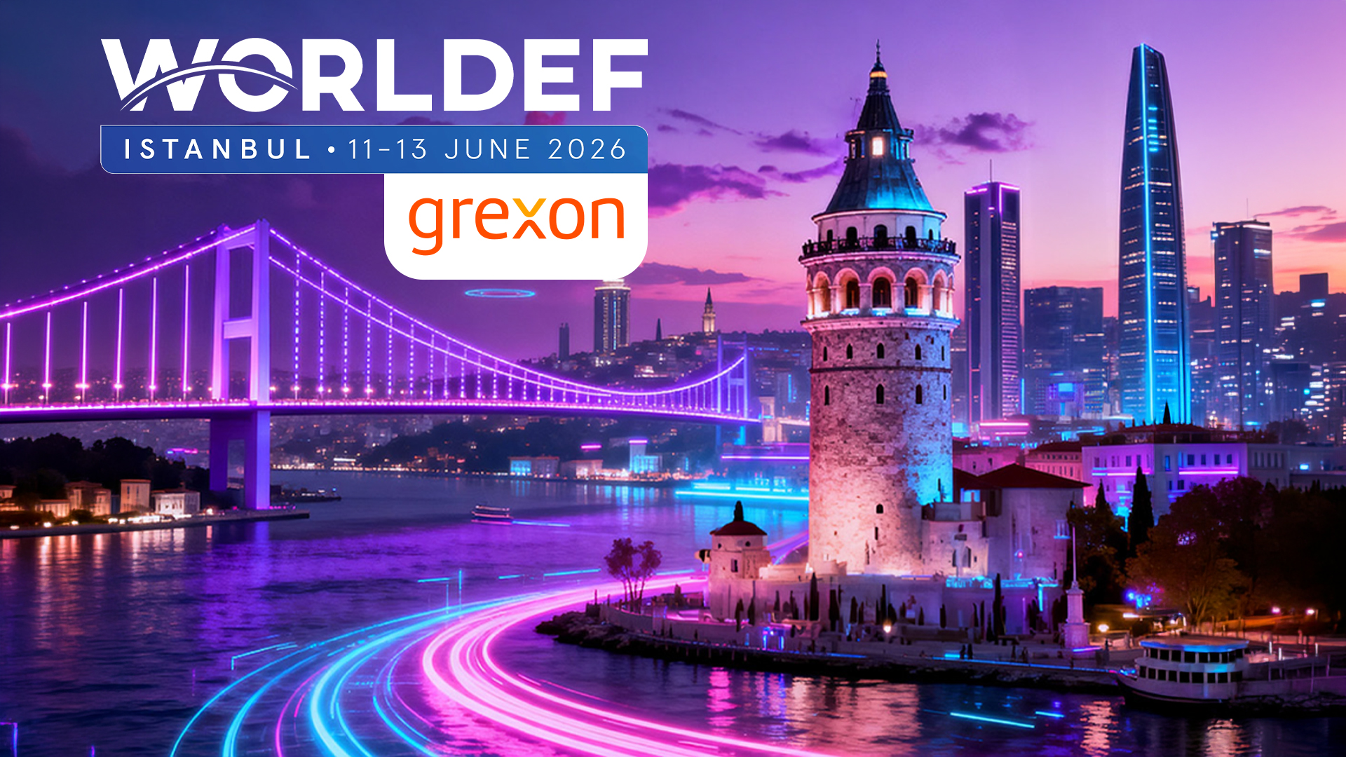 Grexon WORLDEF Fuarı