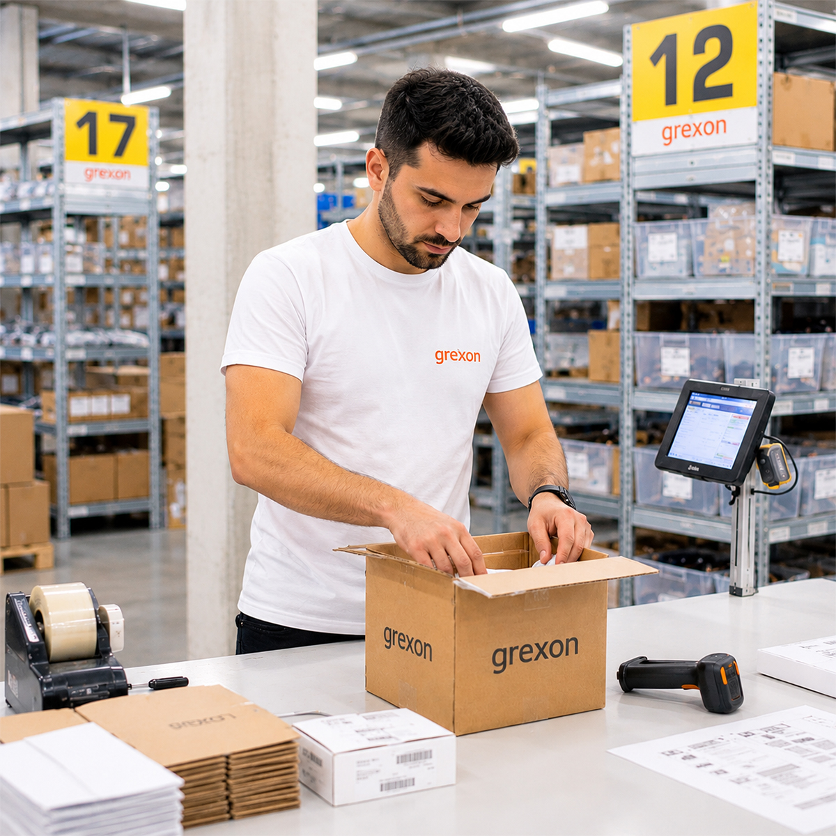 Grexon order preparation