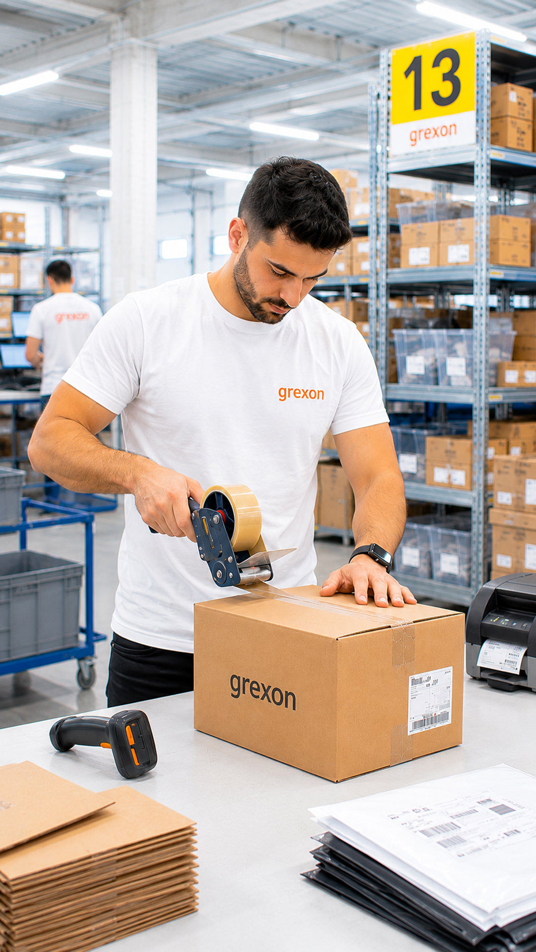 Grexon fulfillment operations