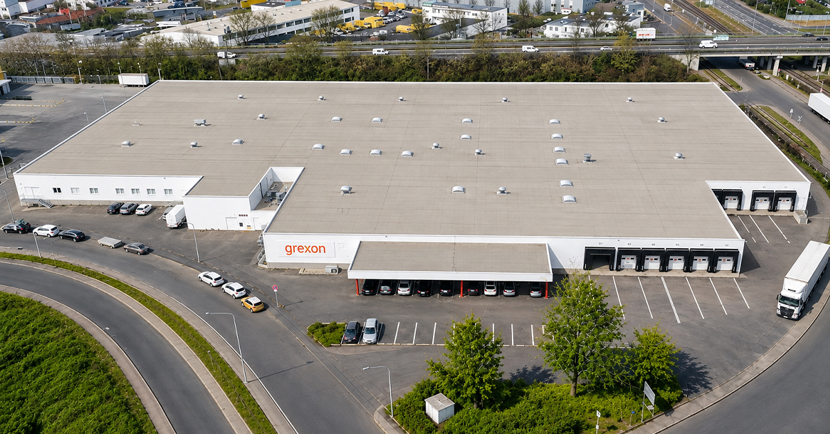 Grexon logistics center