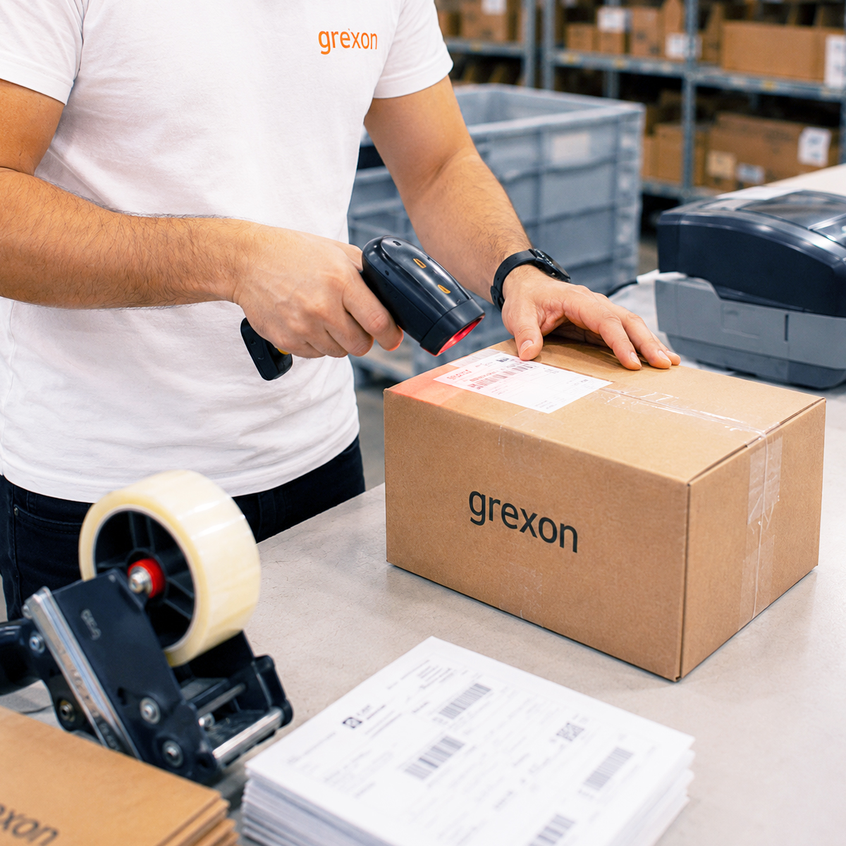 Grexon order preparation