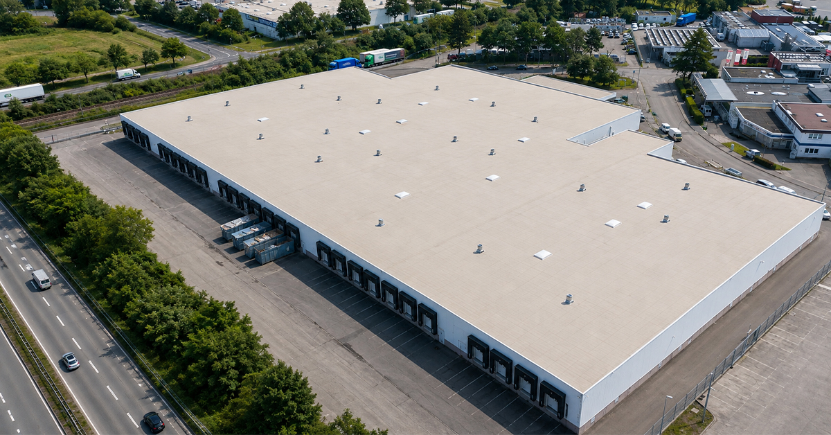 Grexon warehouse exterior