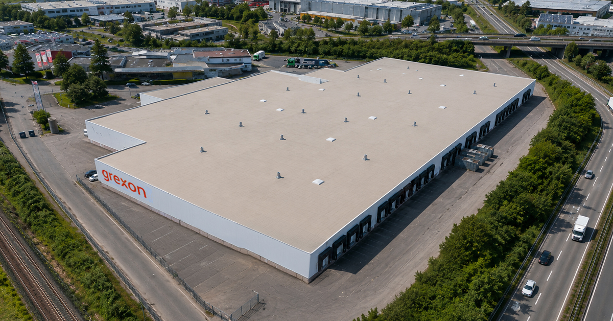 Grexon logistics and warehouse facility