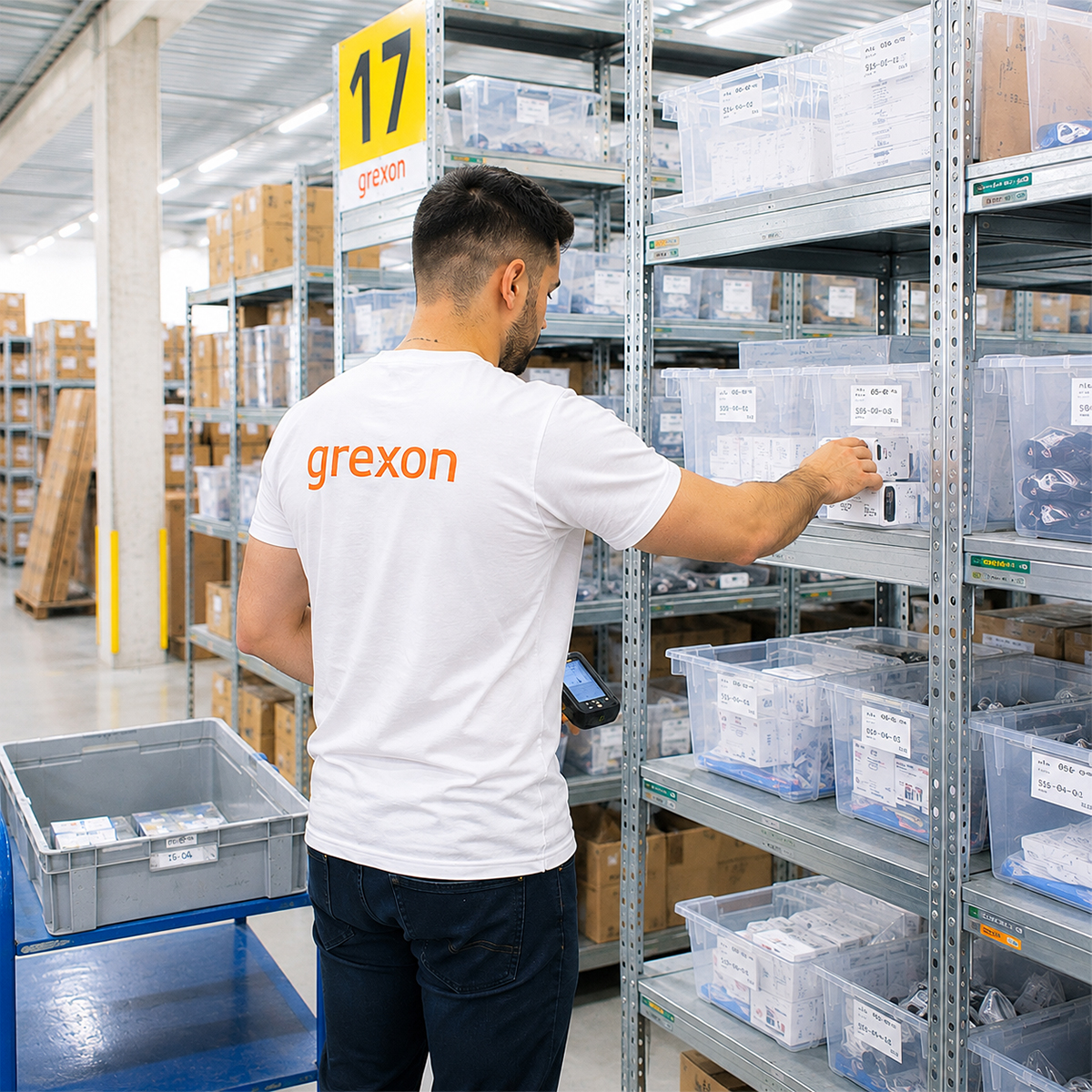 Grexon inventory management