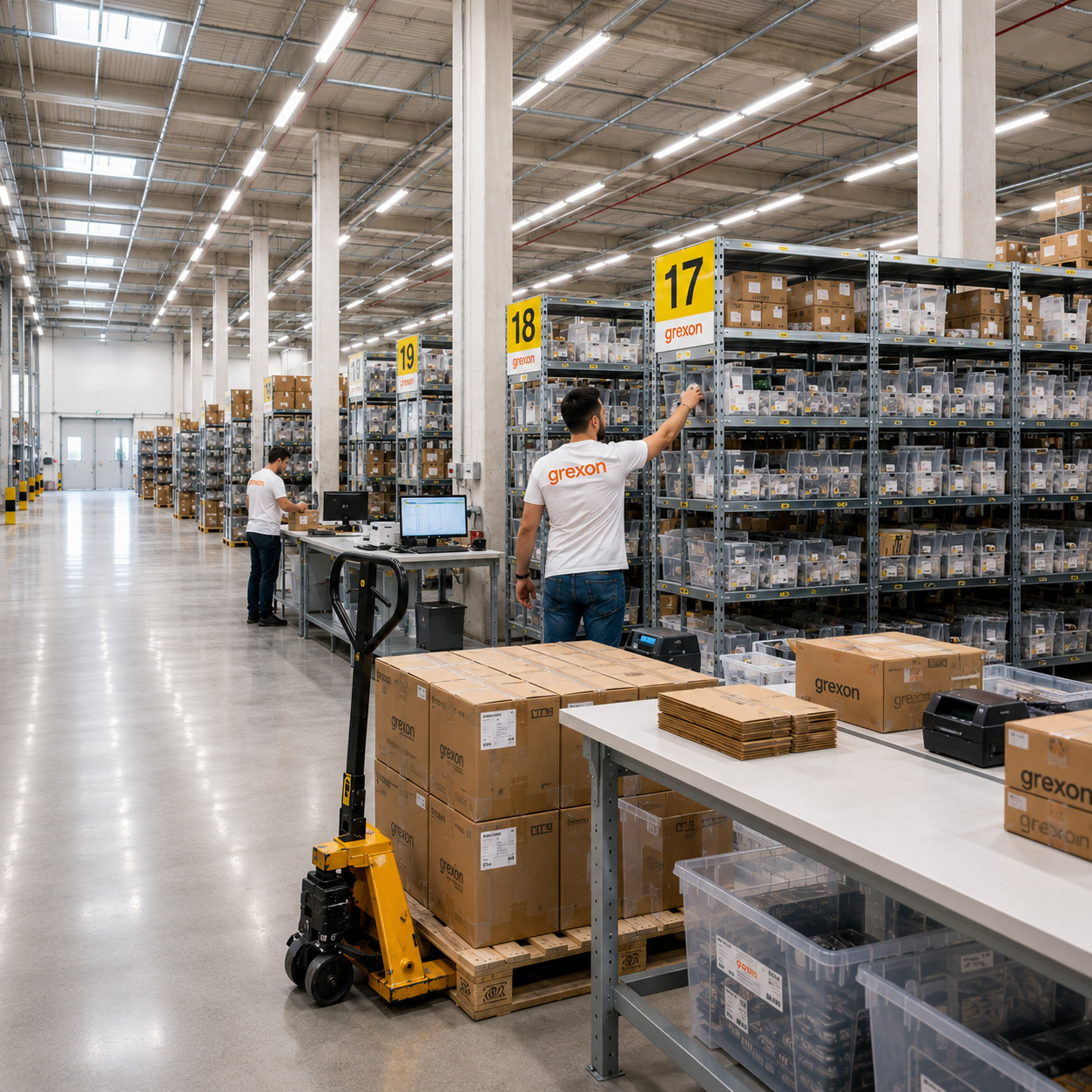 Grexon Fulfillment