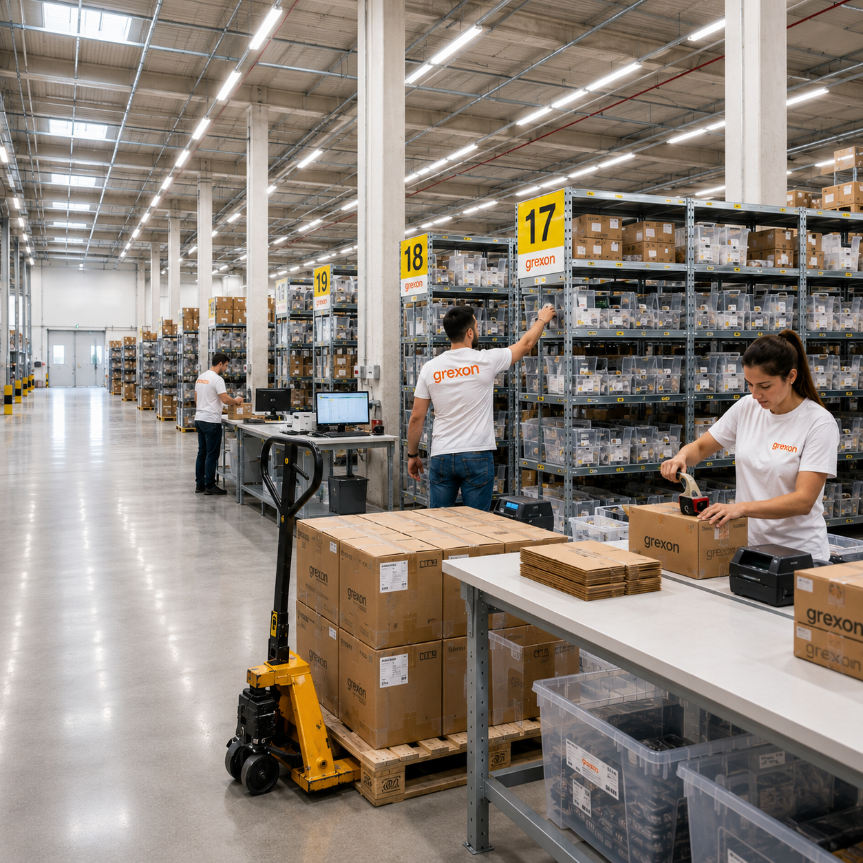 Grexon Fulfillment