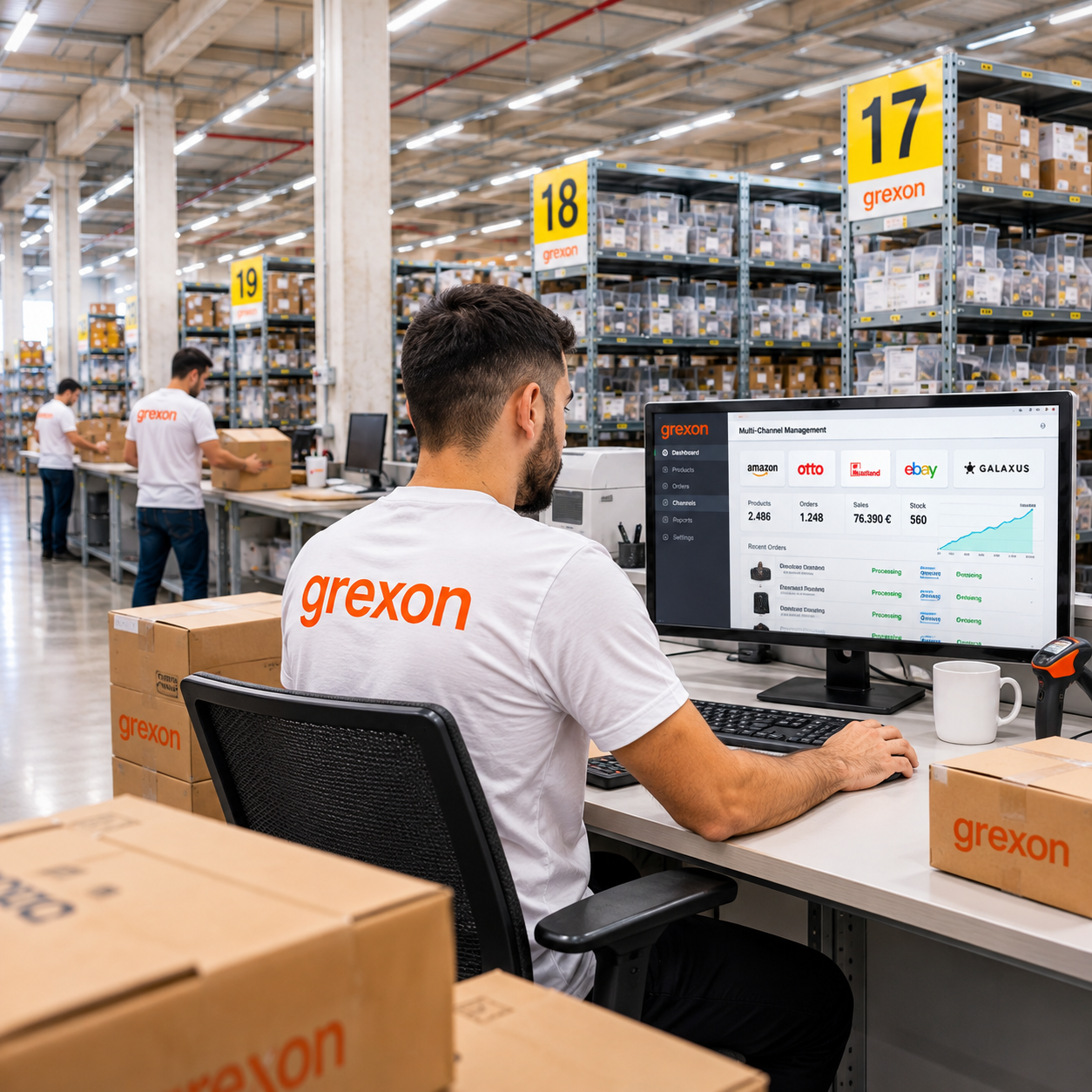 Grexon Fulfillment Plus