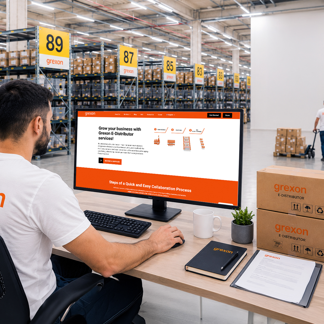 Grexon E-Distributor