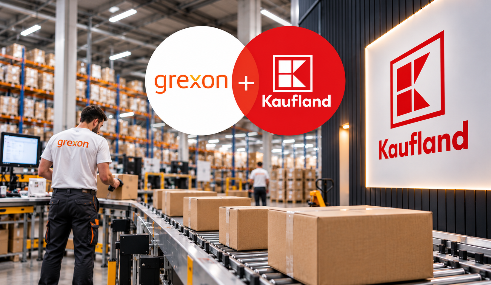 Grexon and Kaufland Marketplace Integration