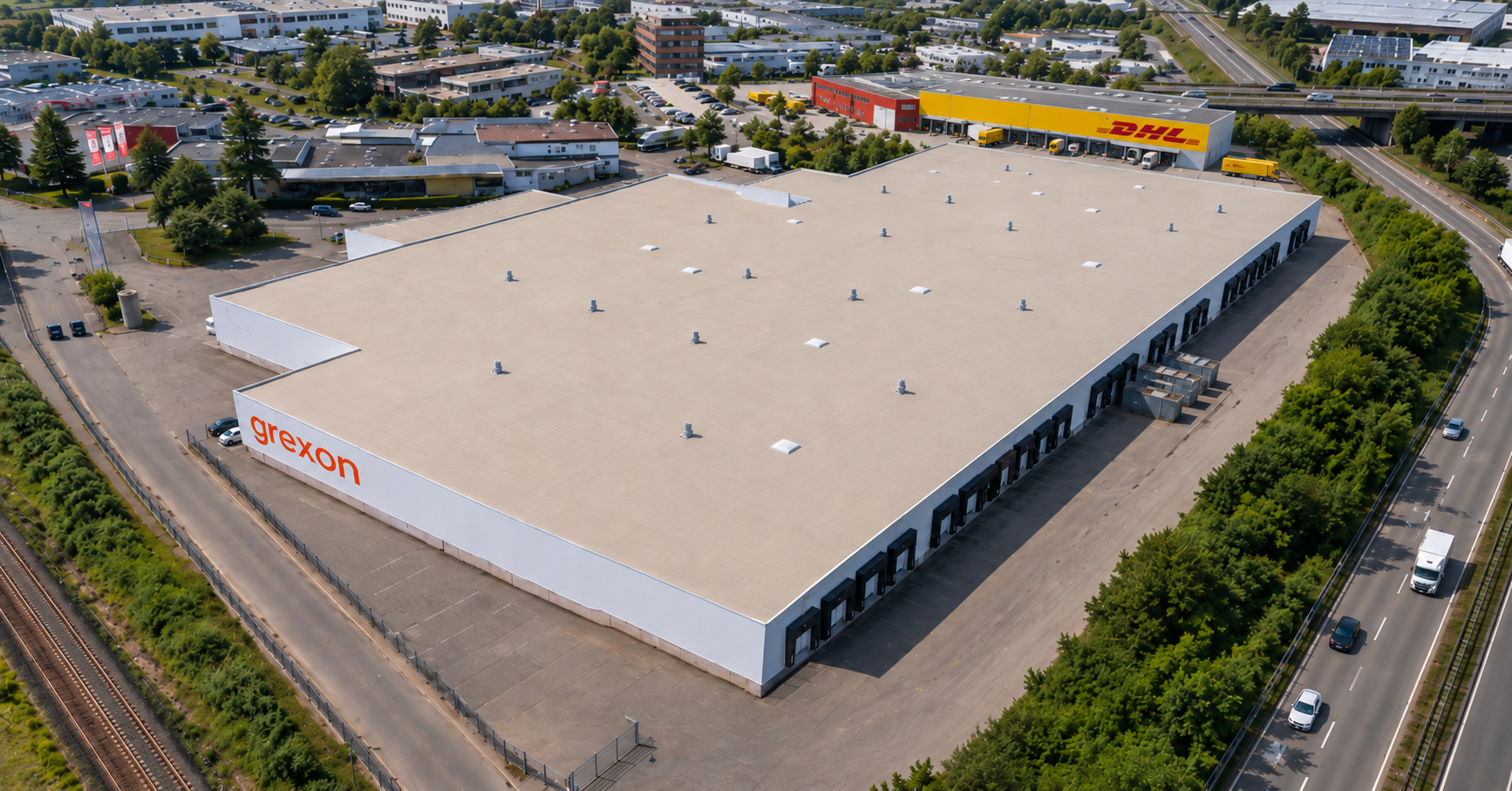 Grexon, Northeast, rear loading ramps